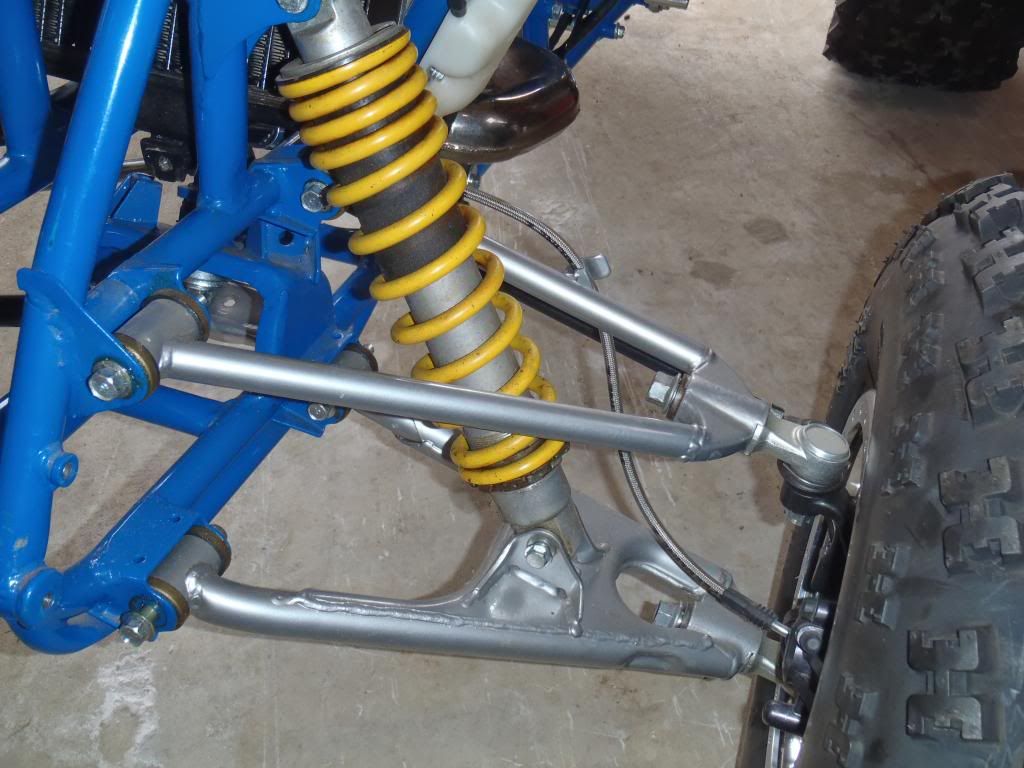 Metaltech Z400 front end measurements help please?